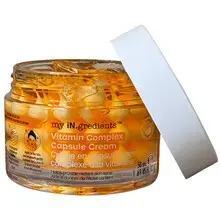 Vitamin Complex Capsule Cream - Brightening cream with vitamin C.