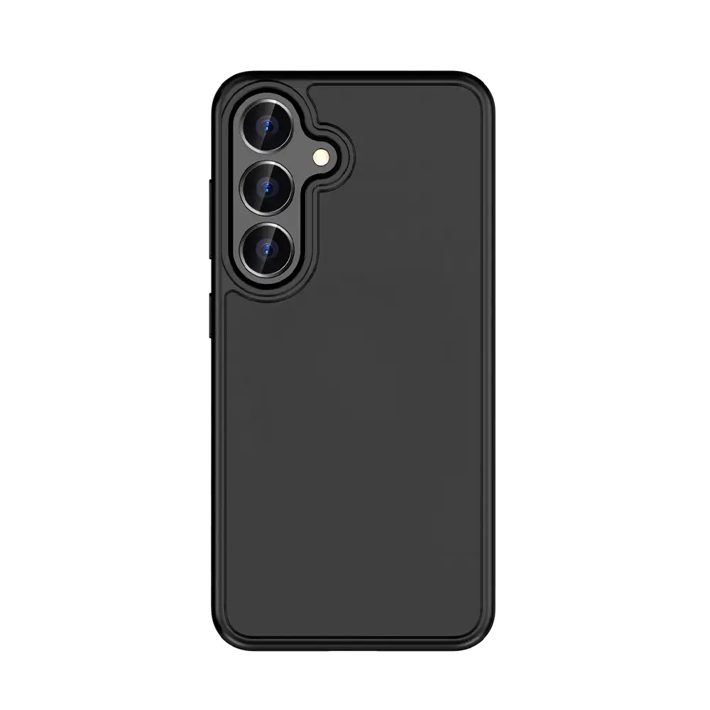 Rock Guard Touch Matte Series Case for Samsung Galaxy S25 black