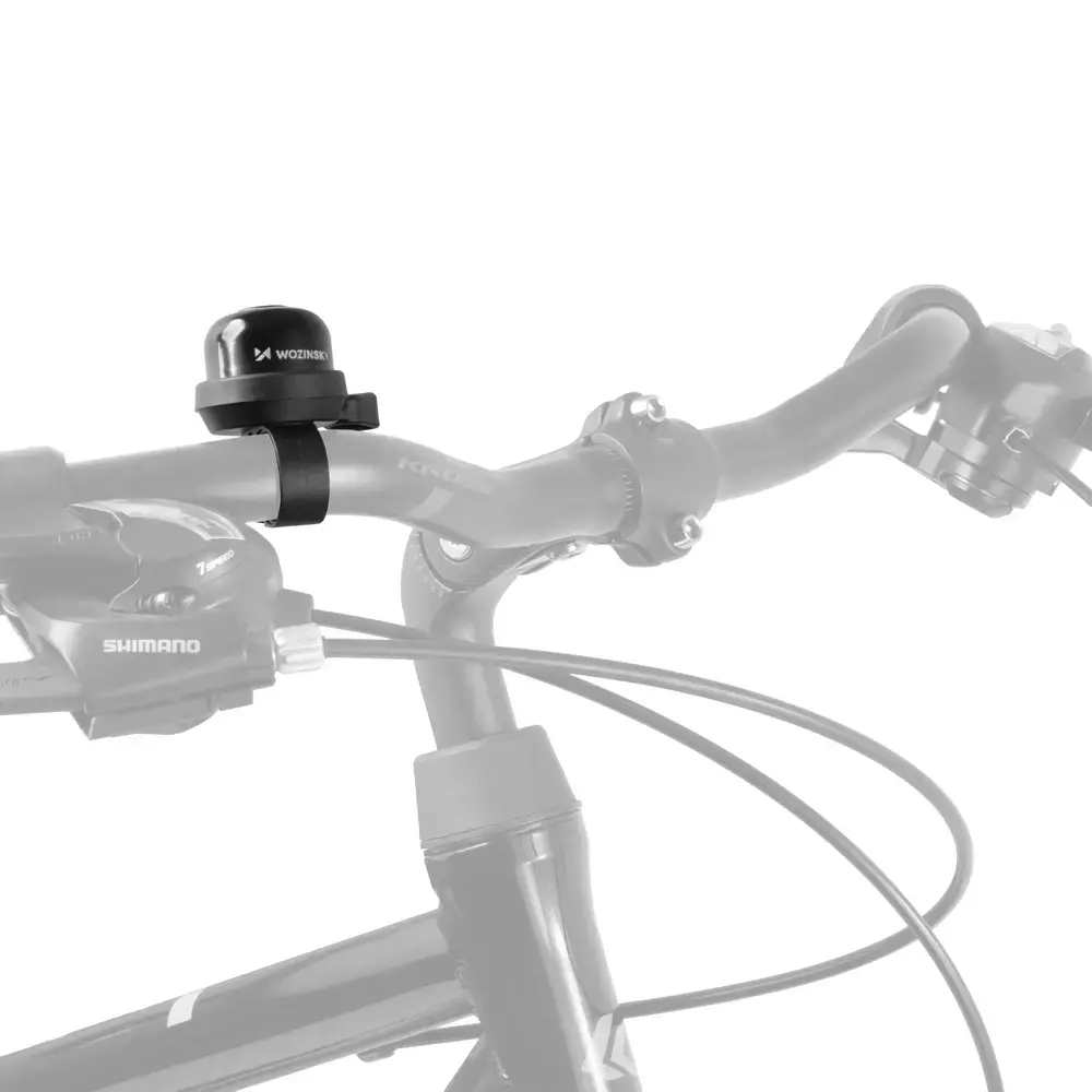 Wozinsky WDR-S2 Bicycle Bell for Aluminum
