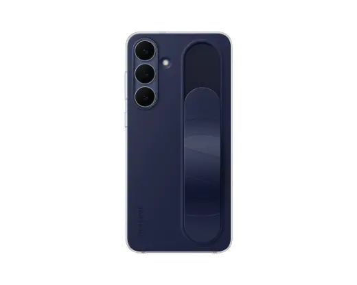 EF-GS731CNE Samsung Standing Grip Cover for Galaxy S25 FE Dark Blue (Damaged Package)