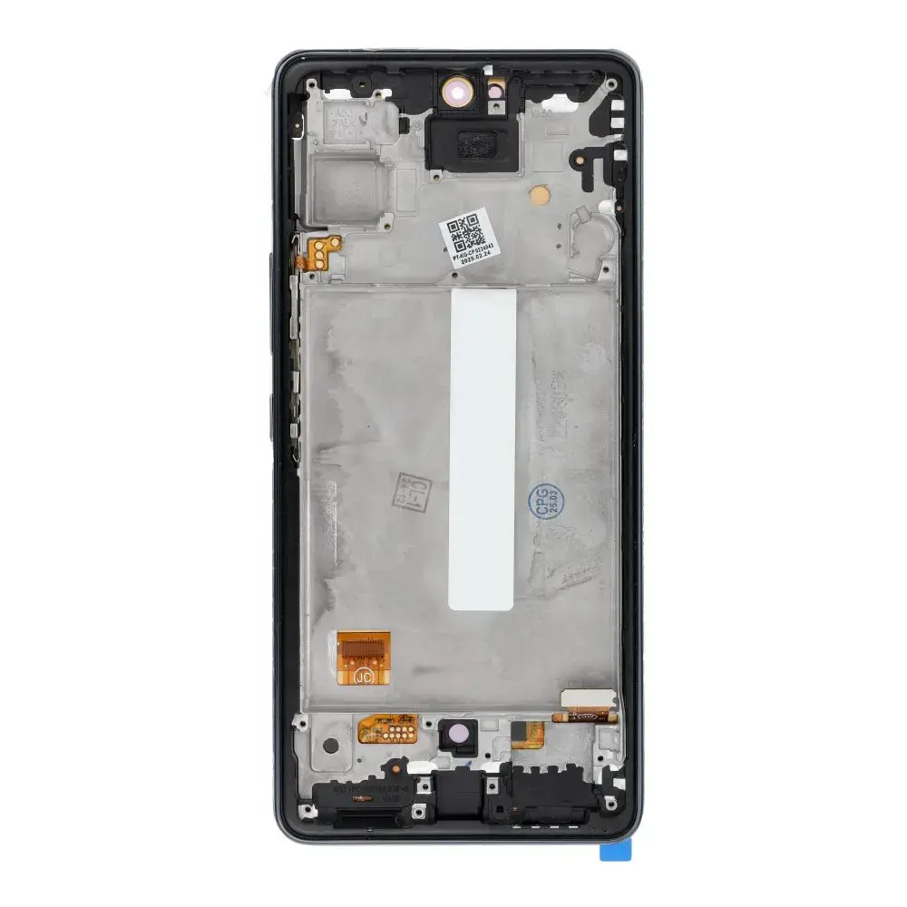 LCD Display for SAMSUNG A53 A536 HARD OLED with frame black