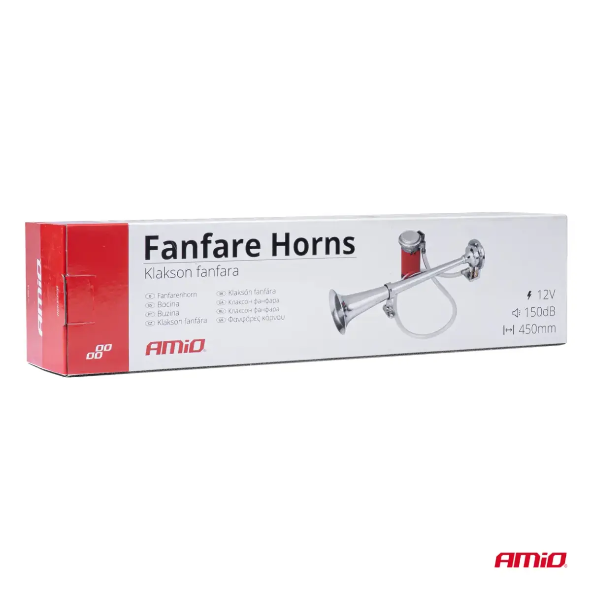 Fanfare Horns 12V AMIO-03618
