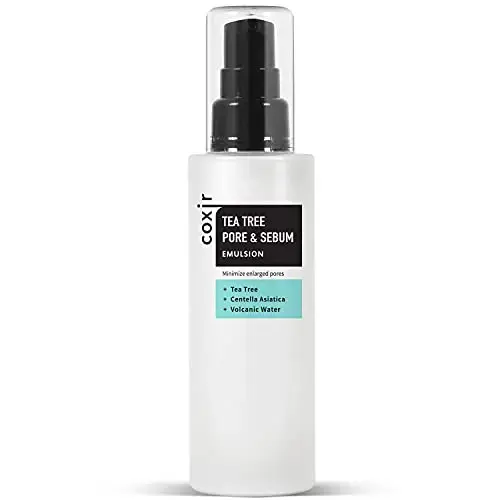 COXIR Tea Tree Pore & Sebum Emulsion 100 Ml