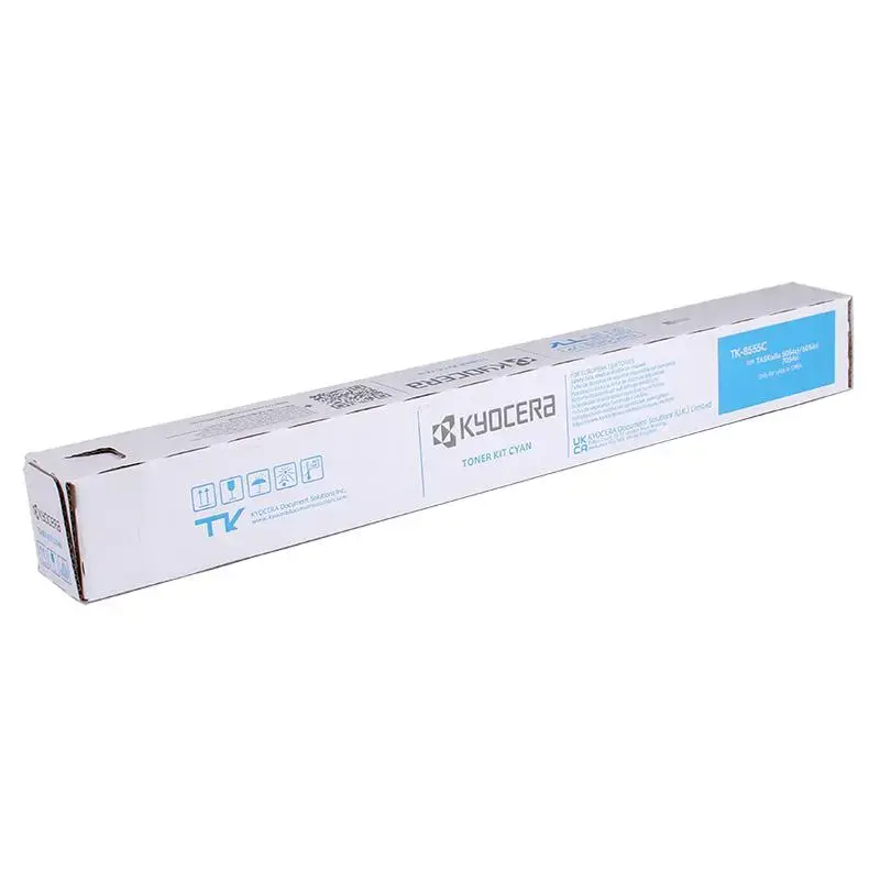 Kyocera Toner TK-8555 TK8555 Cyan (1T02XCCNL0)