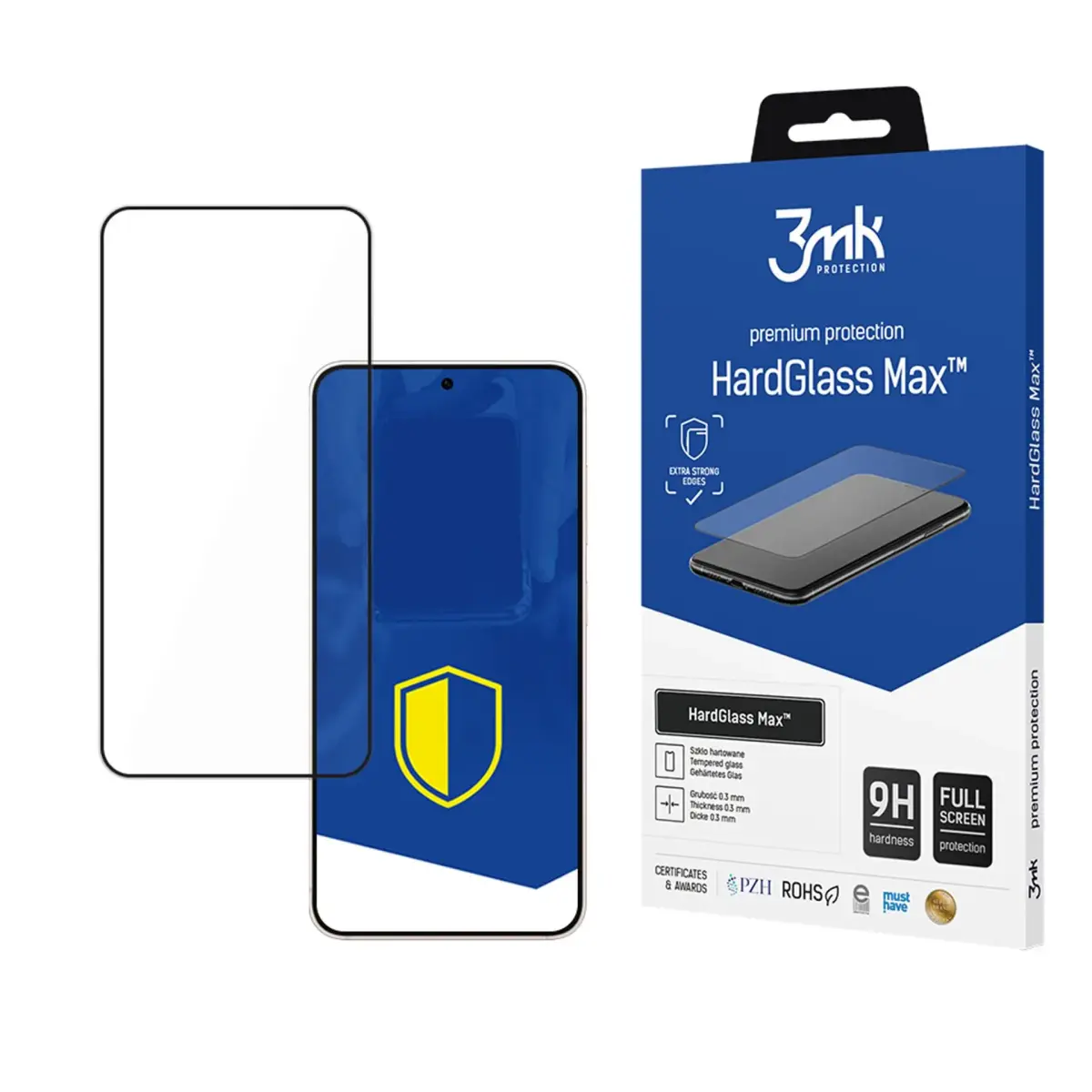 3mk Protection 3MK HardGlass Max aizsargstikls