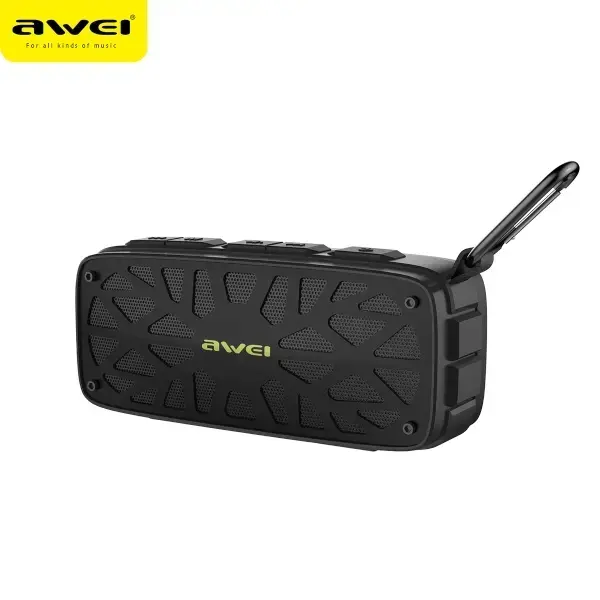 AWEI głośnik Bluetooth Y330czarny/black