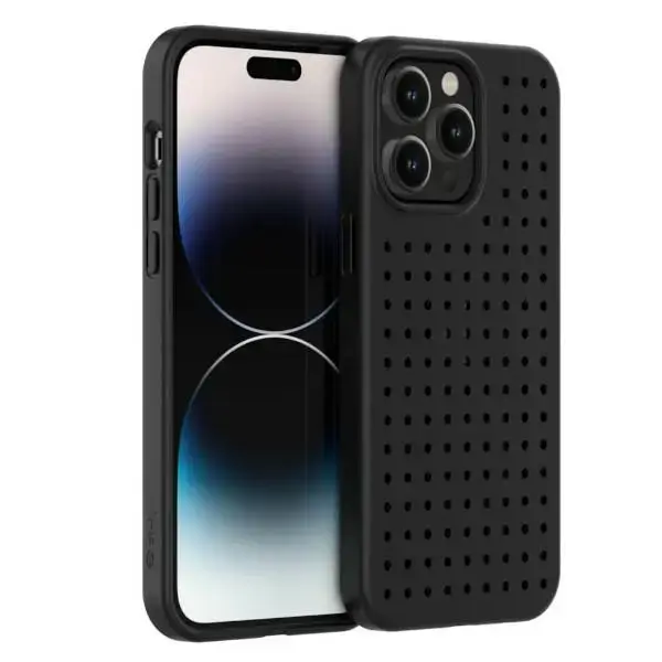 Etui Pinit Dynamic Case iPhone 14 Pro6.1" czarny/black