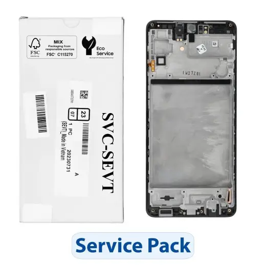 ServicePack LCD Display for SAMSUNG M51 M515F GH82-23568A