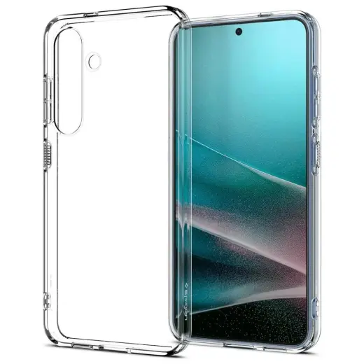 Etui Spigen Liquid Crystal do Samsung     Galaxy S25+ przezroczysty