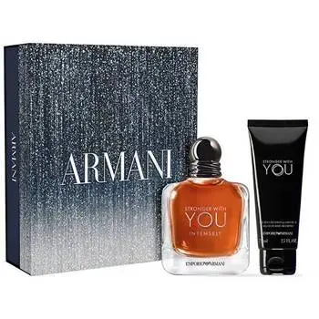 Armani Stronger With You Intensely Gift Set EDP 50 ml and Shower Gel 75 ml 50ml