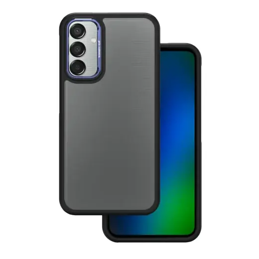 Crystal Black case for Samsung Galaxy M15 5G blue