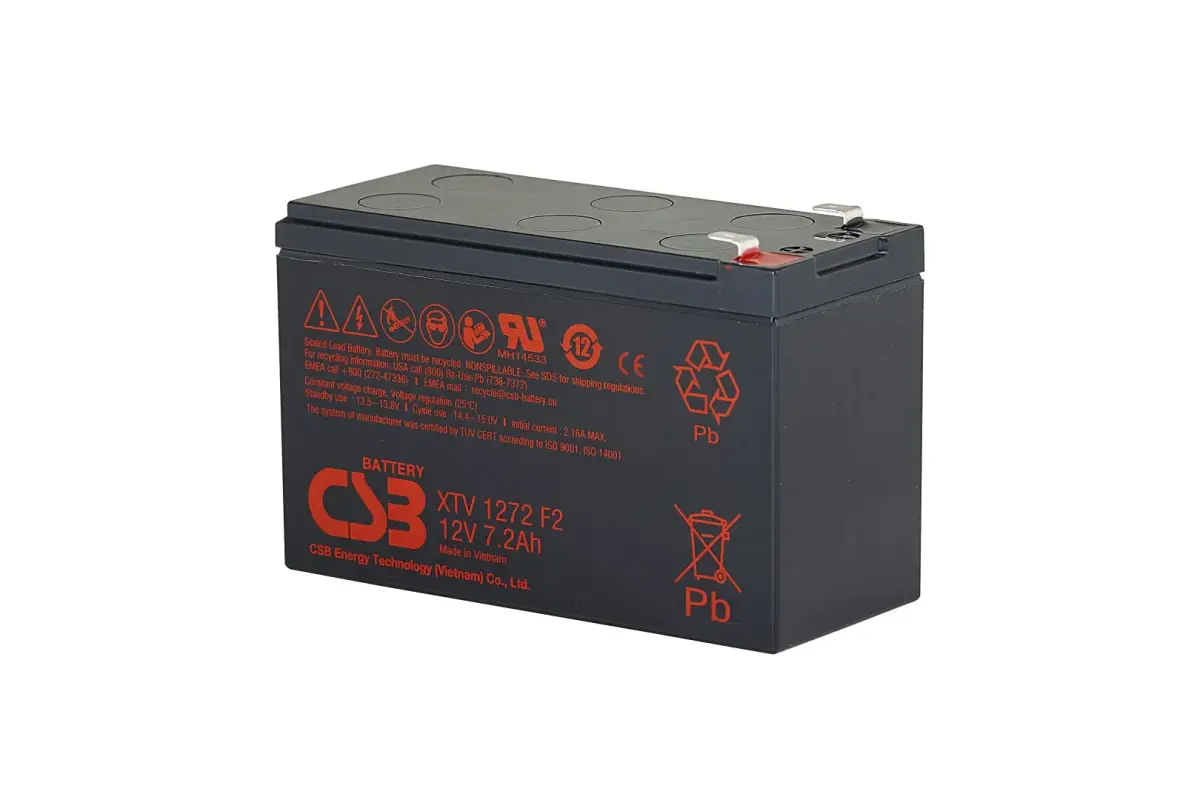 CSB Battery Lead acid battery 12V