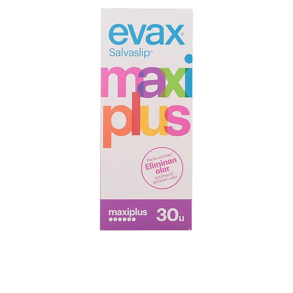 EVAX Maxiplus Pantyliners 30 Units