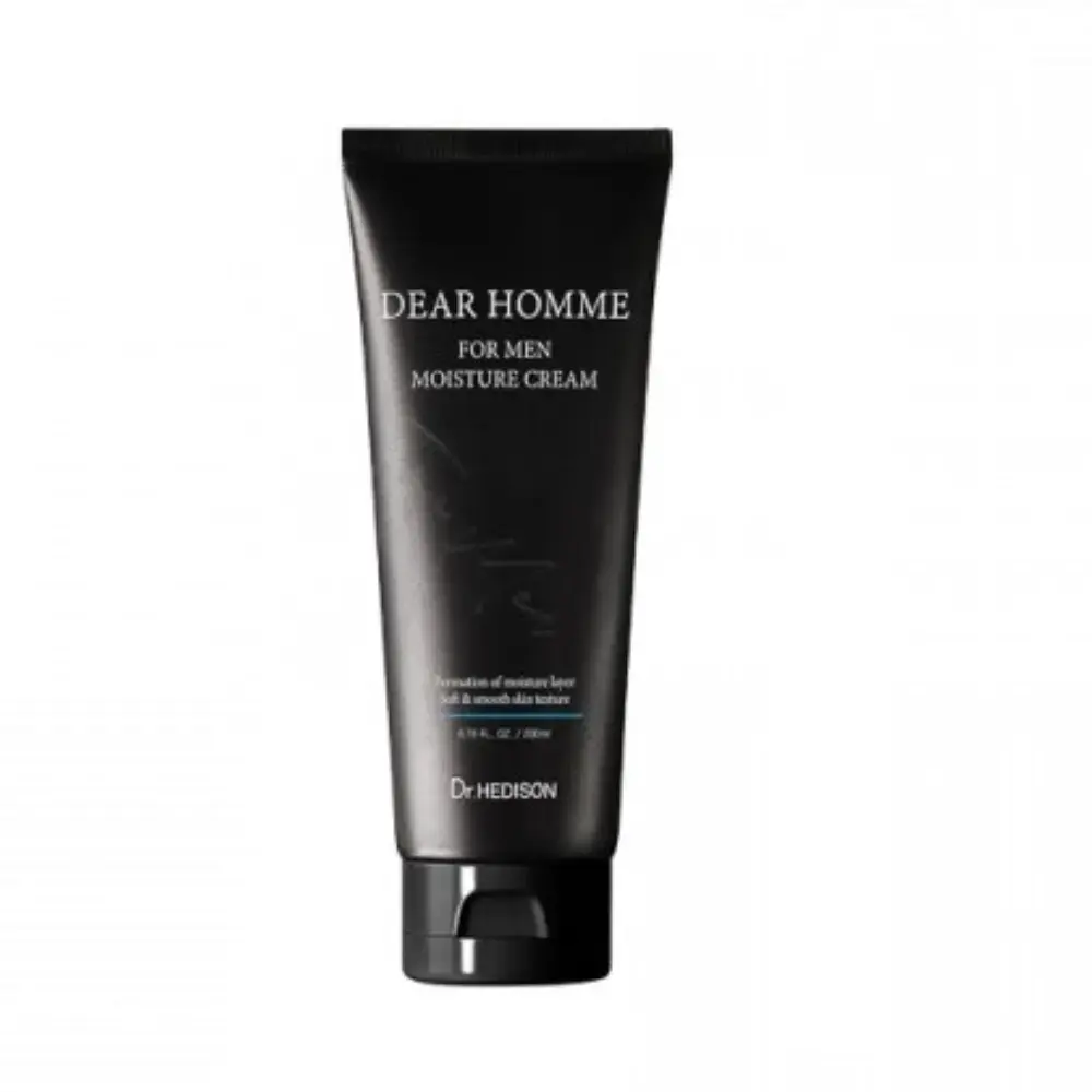 Dr. Hedison, Dear Homme, Moisturizing, Cream, For Face, 200 ml
