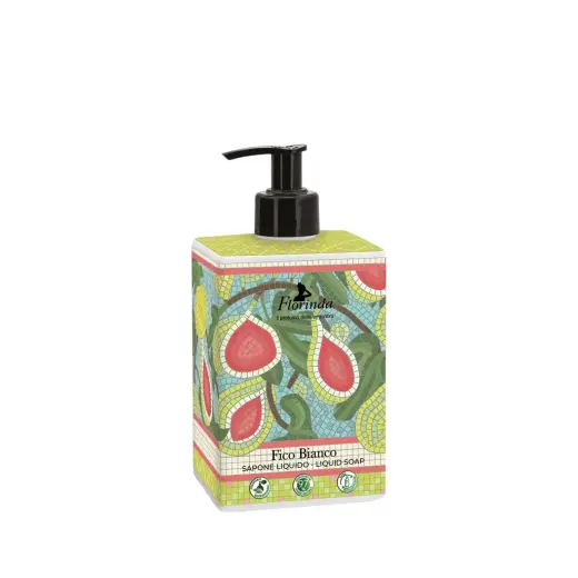 Florinda, White Fig, Hydrating, Liquid Soap, 500 ml