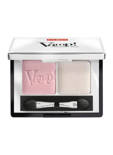 Vamp! Compact Duo Eyeshadow - 001 Rose Perlage by Pupa Milano for Wome