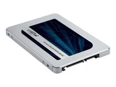 Crucial SSD MX500 - 500 GB - 2.5" - SATA 6 GB|s