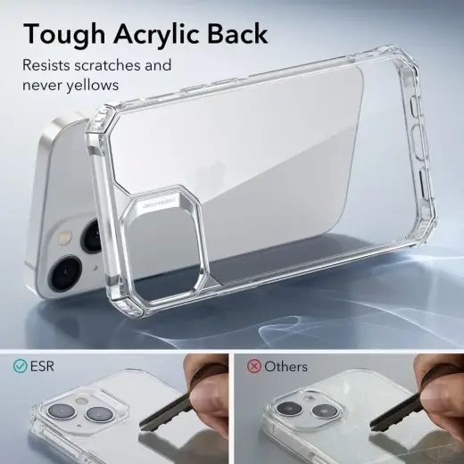 ESR AIR ARMOR IPHONE 14 Plus CLEAR Фото num
