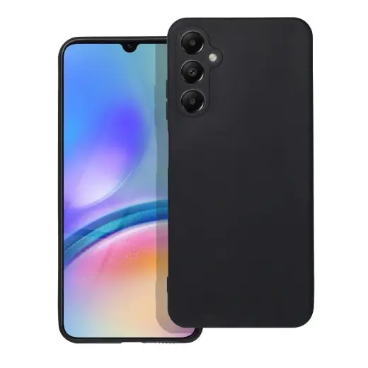 Soft telefono dėklas Samsung Galaxy A05S juodas