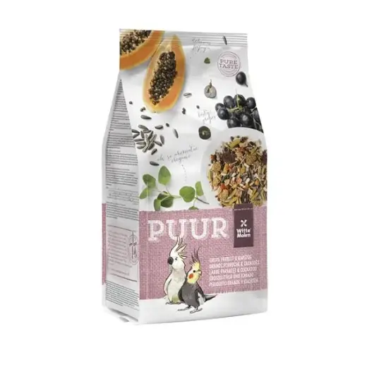 Food for large parrots and cockatoos : Witte Molen Puur LARGE PARAKEET&COCKATOO 2kg