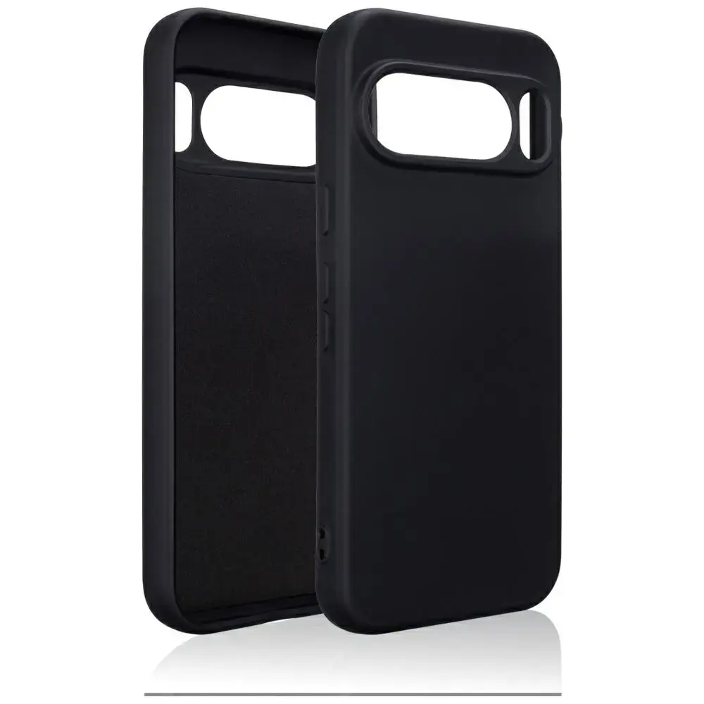 Etui Beline Silicone do Google Pixel 10   czarny
