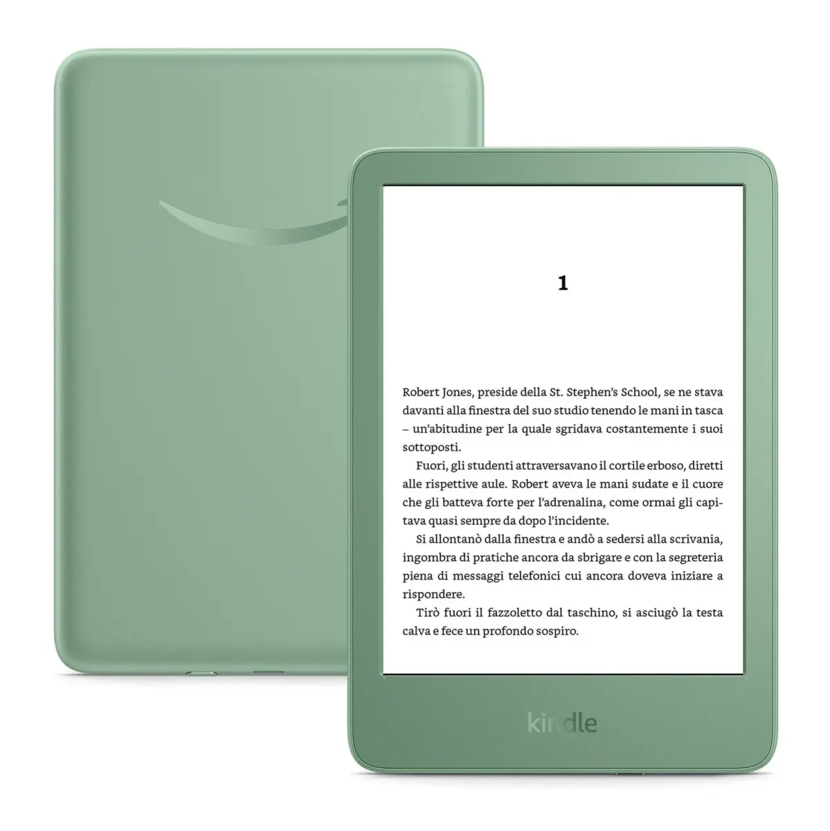 Amazon eBook reader Kindle Gen11 / B0CP31VPZ1 Green