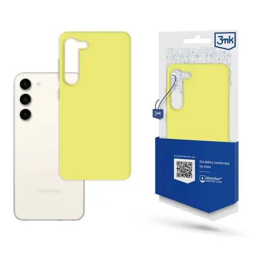 3mk Matt Case lime do Samsung Galaxy S23 Plus