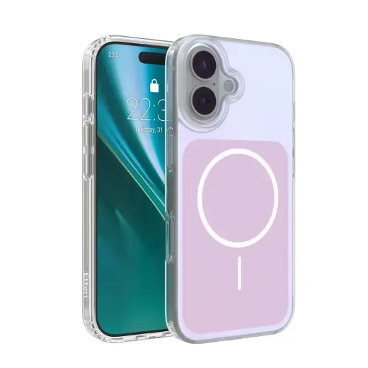 Etteri Hidden Pearl Epoxy Mag telefoni ümbris iPhone 17 roosa