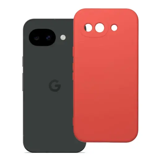 Case for Google Pixel 10a Silicone powder pink