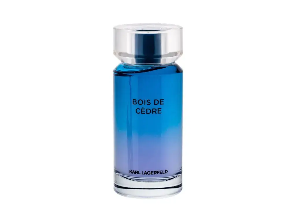 Karl Lagerfeld Les Parfums Matieres Bois de Cedre Eau de Toilette 100 ml