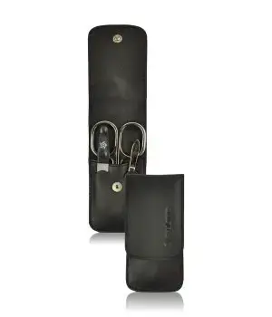 Pfeilring Solingen 3 Piece Travel Manicure Set Black
