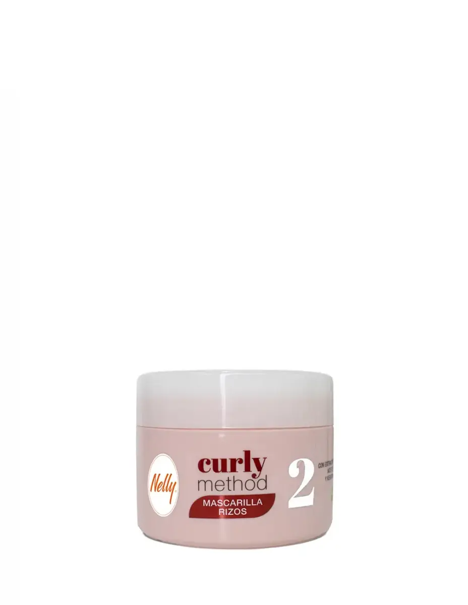 NELLY Curly Hair Mask 300ml (8411322245901)