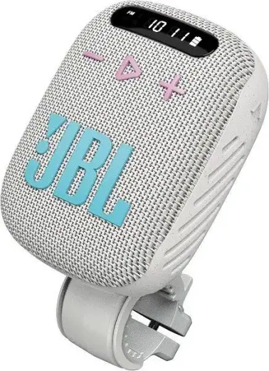 Wireless speaker JBL Wind 3 with handlebar holder grey