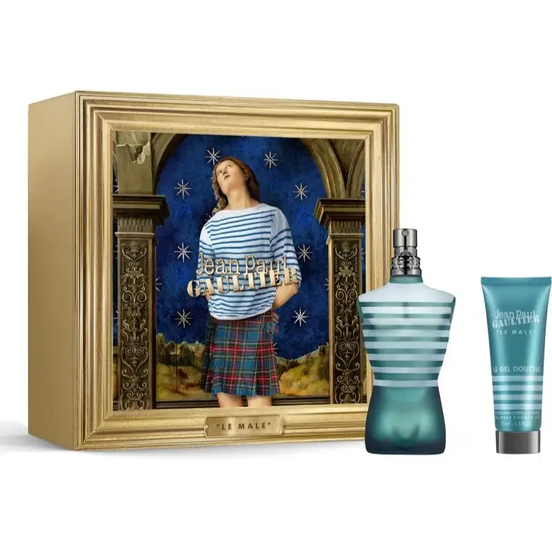 Jean Paul Gaultier Men JPG LE MALE EDT-S 125ML + SG 75ML in Clear