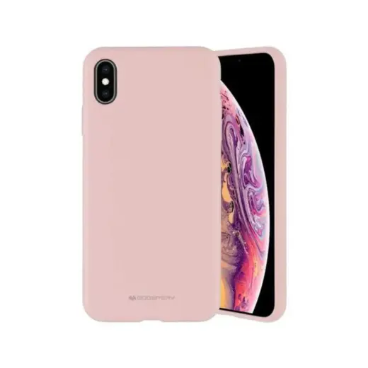 Mercury Silicone telefoni ümbris Samsung Galaxy A13 4G (A135) roosa