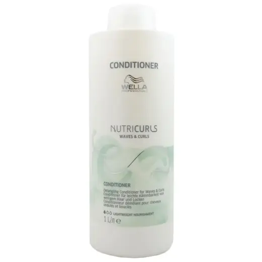 Wella Professionals Nutricurls Conditioner 1000ml