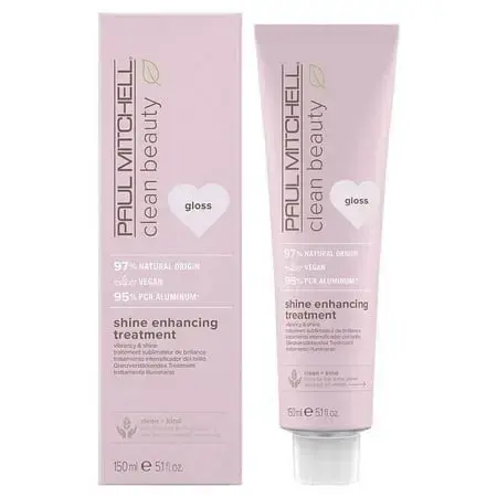 Paul Mitchell Clean Beauty Shine Enhancing Treatment Gloss 150ml