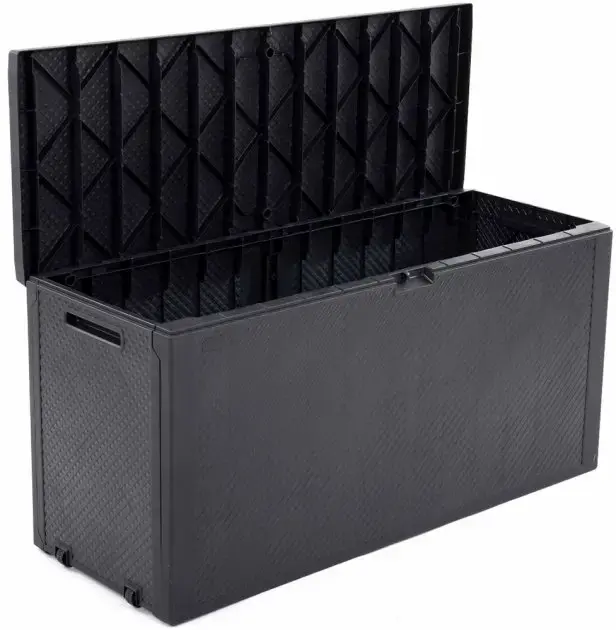 Uzglabāšanas kaste Emily Storage Box 280 L pelēka