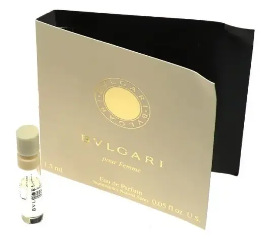 Bvlgari Pour Femme Eau de Parfum 1,5 ml