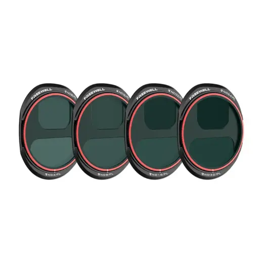 FREEWELL filter set for DJI Mavic 4 Pro ND/PL Bright Day (4pcs)