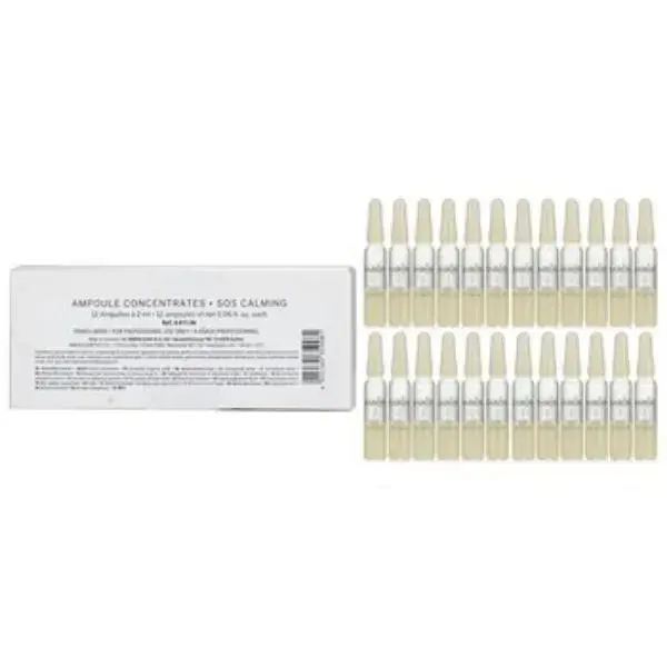 Babor by Babor Ampoule Concentrates SOS Calming (Salon Size) -24x2ml/0.06OZ for WOMEN