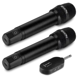 Bezvadu mikrofoni SVEN MK-742 2.4GHz 12h