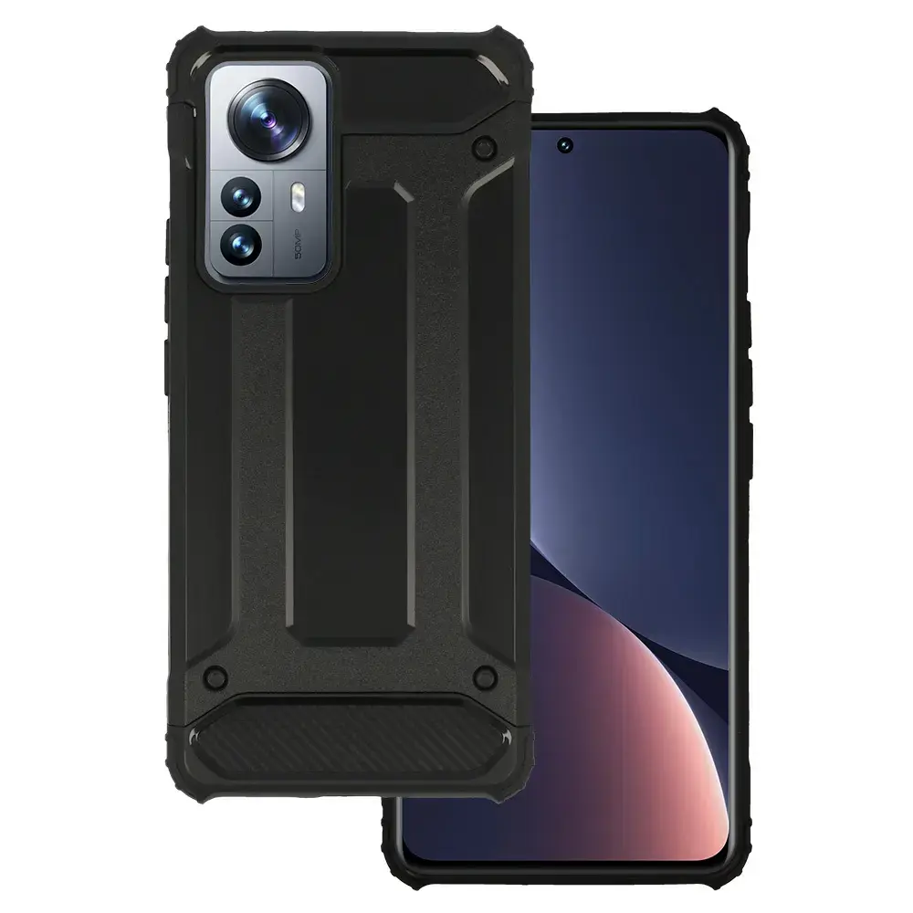 Armor Carbon Case for Xiaomi 12 Pro Black