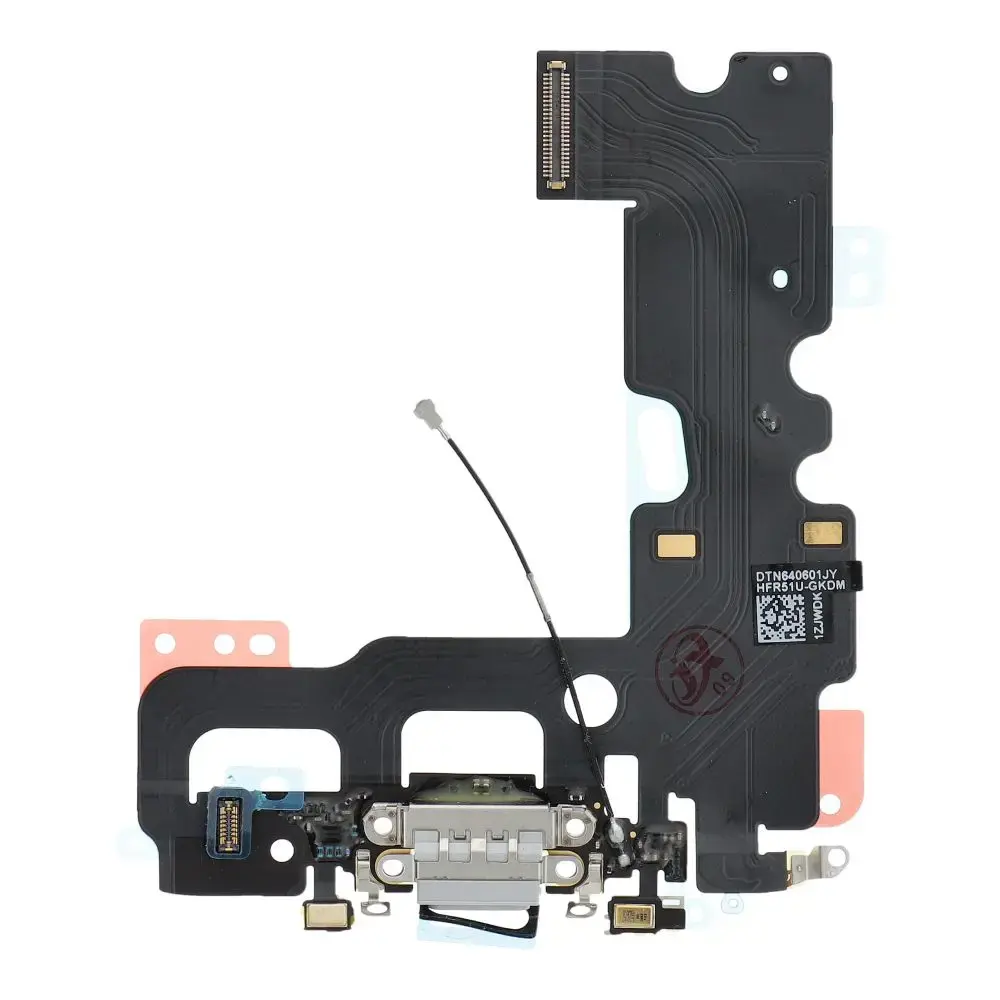 Charging flex USB for IPHONE 7G black OEM