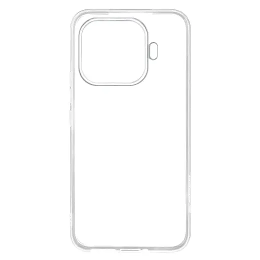 Tactical TPU Cover for Xiaomi 17T Pro Transparent