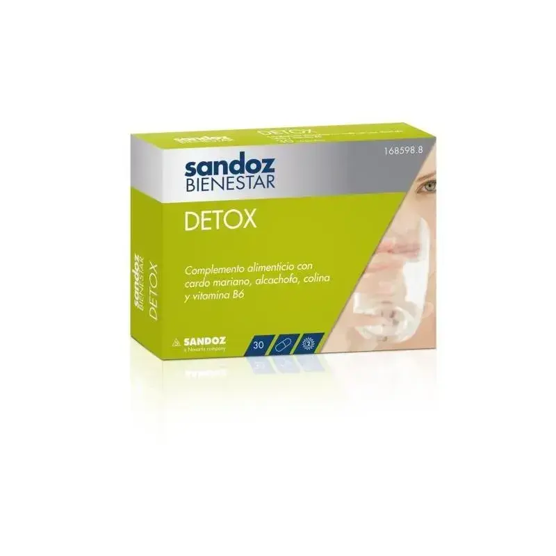 SANDOZ Detox 30 Capsules