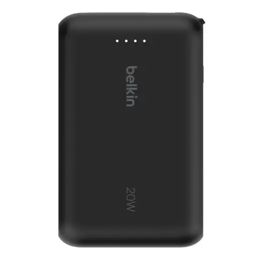 Belkin BoostCharge 10K išorinė baterija (powerbank) | 10 000 mAh | 20W | USB-C | juodas