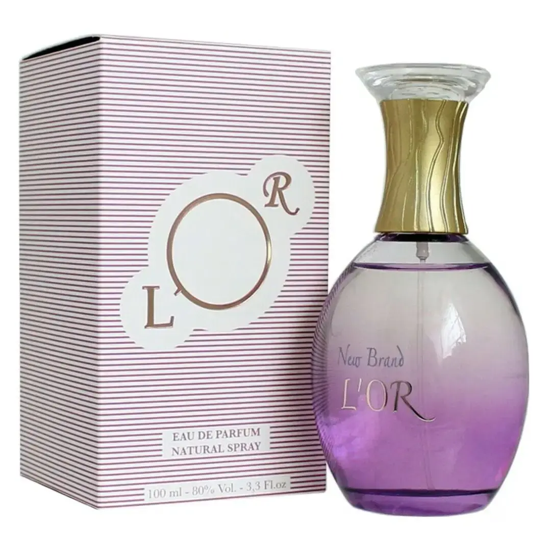 New Brand L'or (EDP) parfimērijas ūdens sievietēm 100 ml