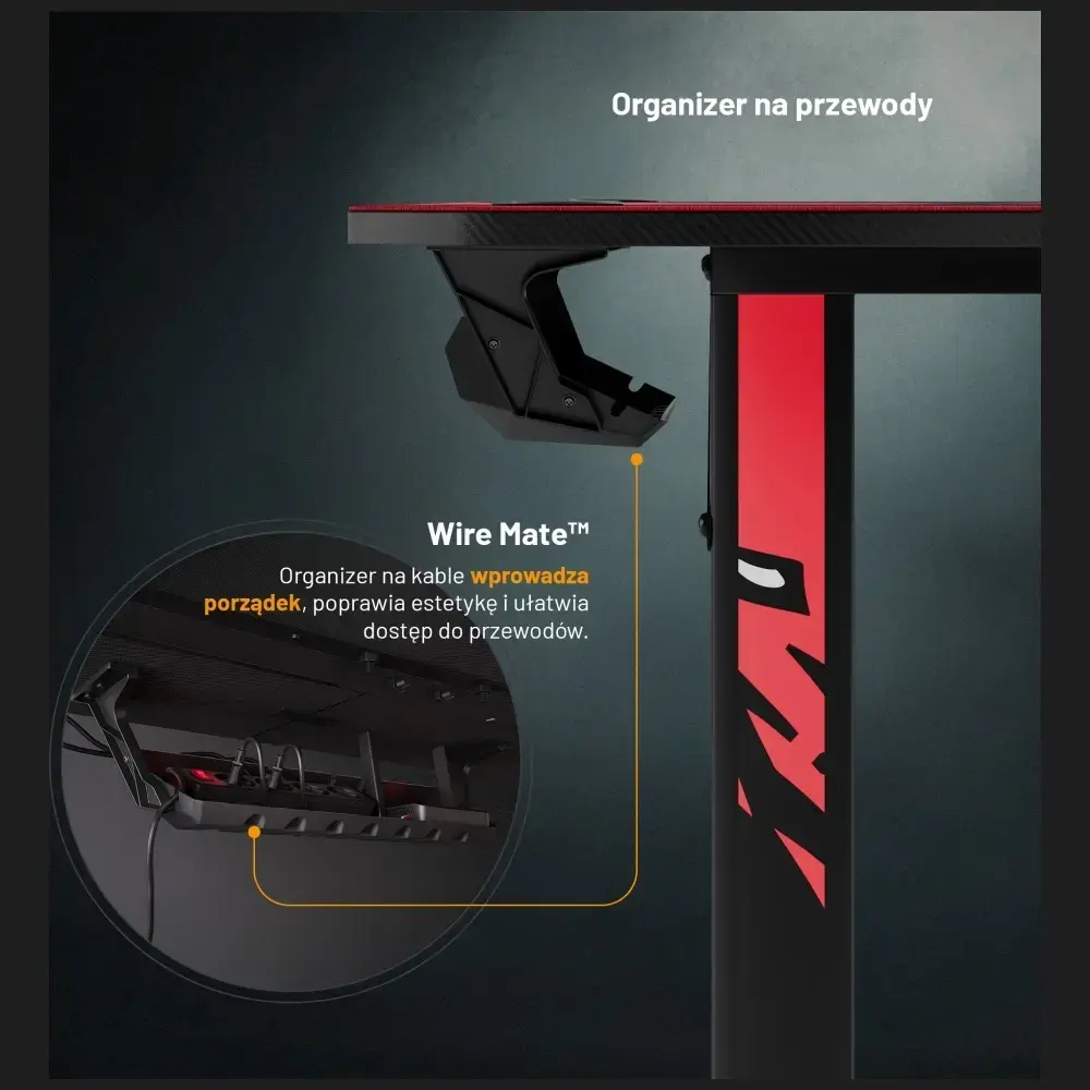 Gaming desk Diablo Chairs X-Mate 1400
