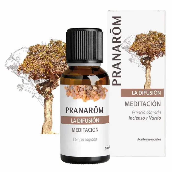 PRANARÔM Pranarom Meditation Diffusion Sacred Incense